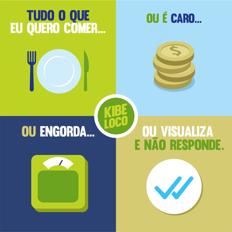 tudo que eu quero comer