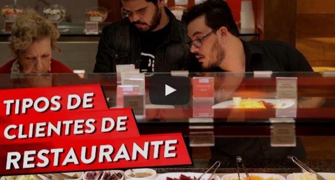 10 tipos de clientes de restaurante